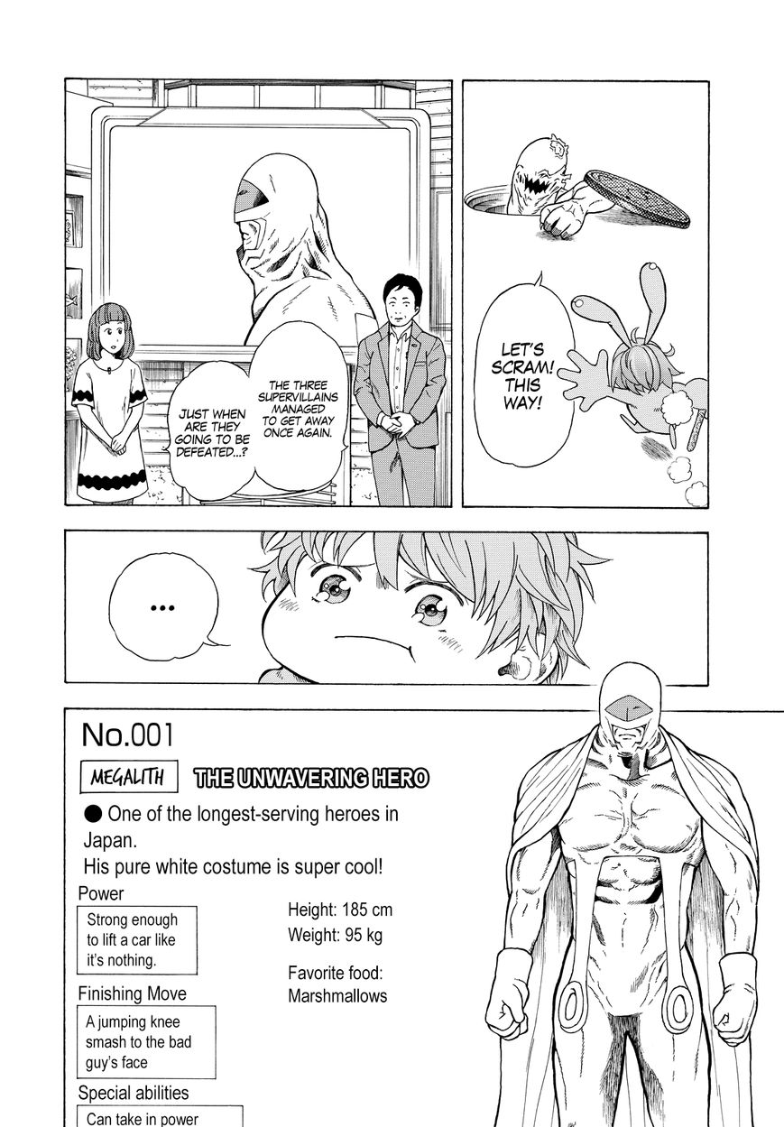 Vulgar Bingo Chapter 1 page 18 - Chapter 1 : I Love Superheroes