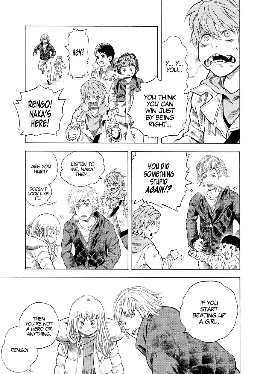 Vulgar Bingo Chapter 1 page 28 - Chapter 1 : I Love Superheroes