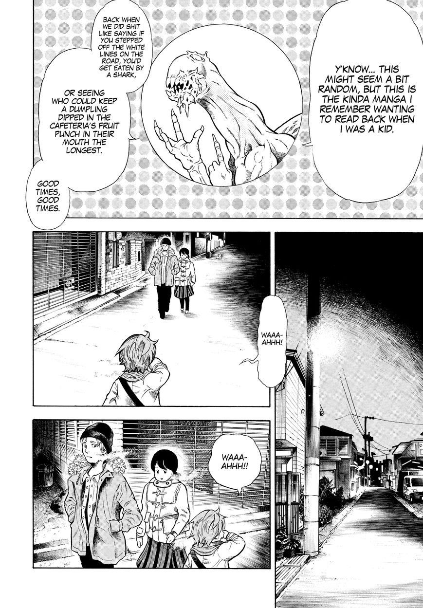 Vulgar Bingo Chapter 1 page 3 - Chapter 1 : I Love Superheroes