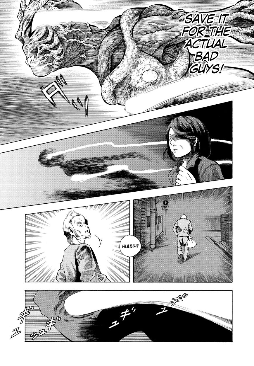 Vulgar Bingo Chapter 1 page 34 - Chapter 1 : I Love Superheroes