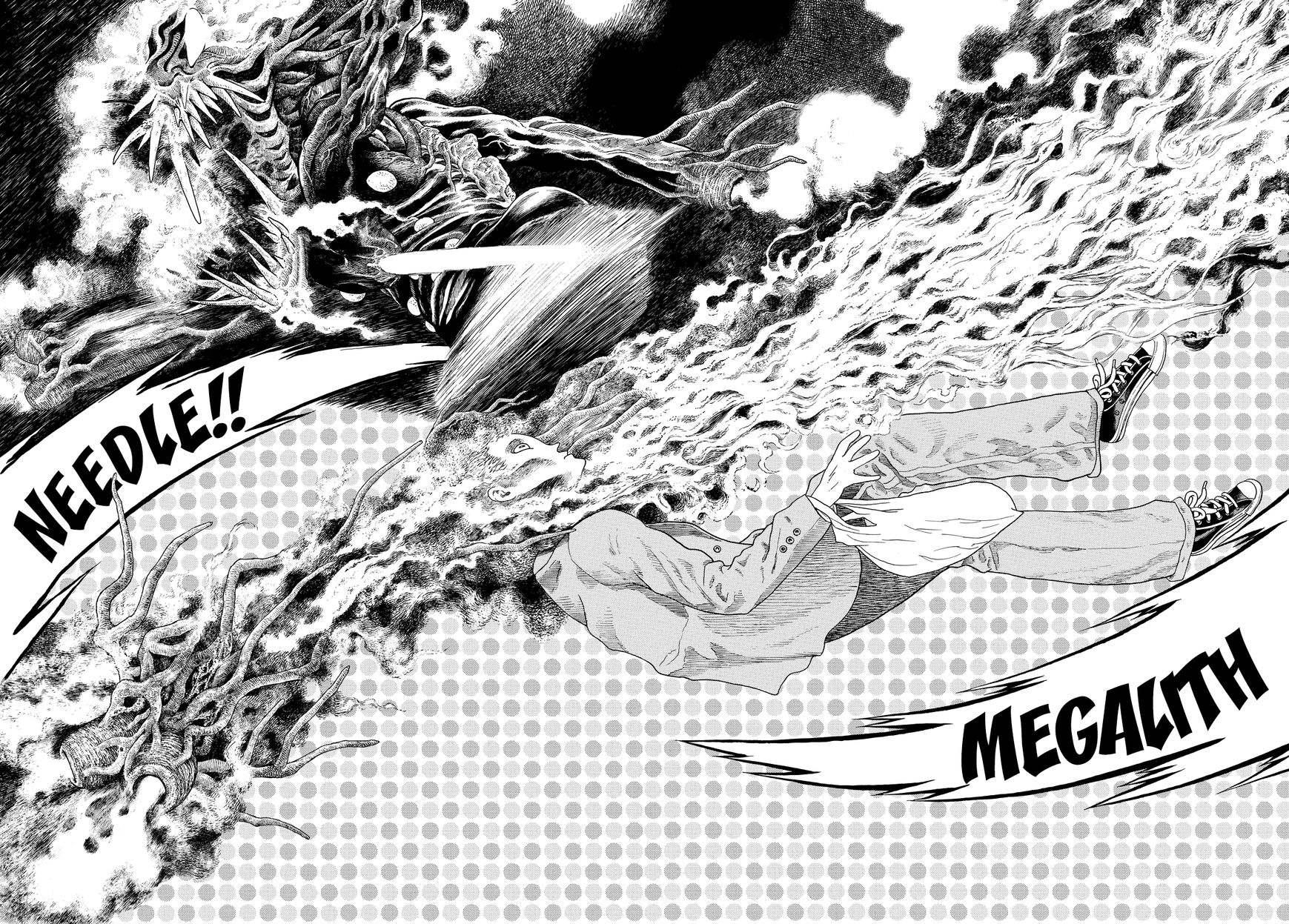 Vulgar Bingo Chapter 1 page 35 - Chapter 1 : I Love Superheroes