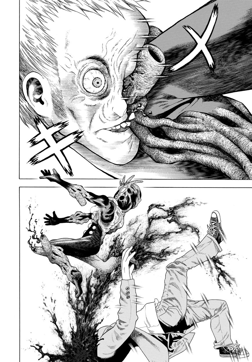 Vulgar Bingo Chapter 1 page 36 - Chapter 1 : I Love Superheroes