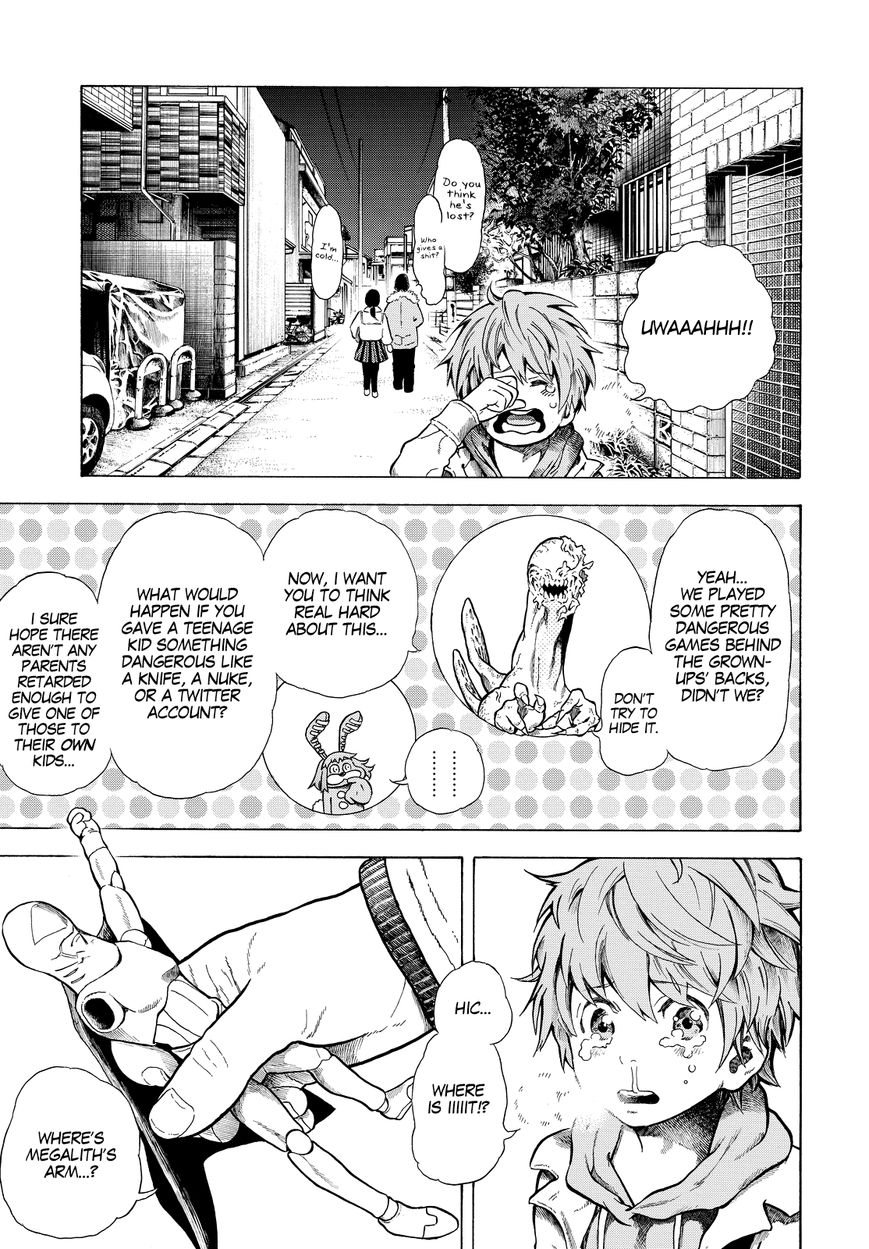 Vulgar Bingo Chapter 1 page 4 - Chapter 1 : I Love Superheroes