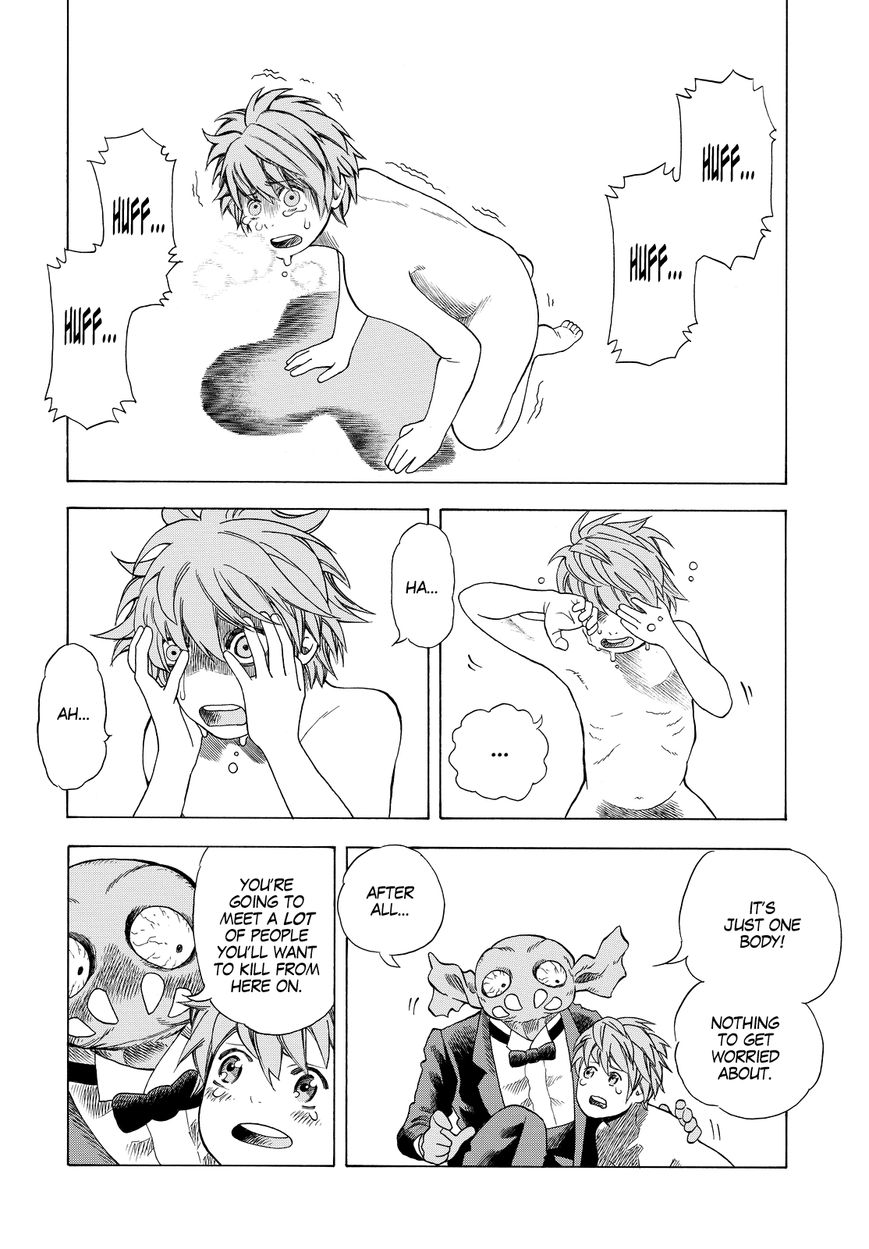 Vulgar Bingo Chapter 1 page 42 - Chapter 1 : I Love Superheroes