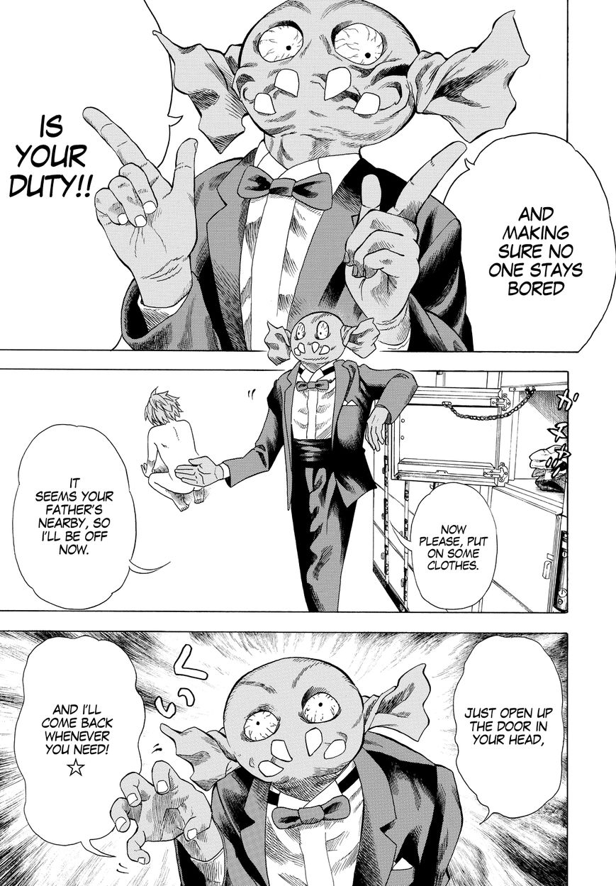Vulgar Bingo Chapter 1 page 43 - Chapter 1 : I Love Superheroes