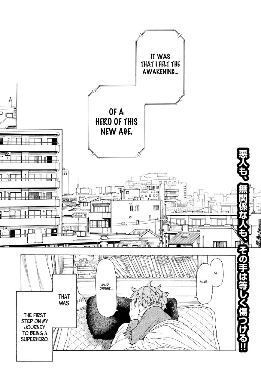 Vulgar Bingo Chapter 1 page 50 - Chapter 1 : I Love Superheroes