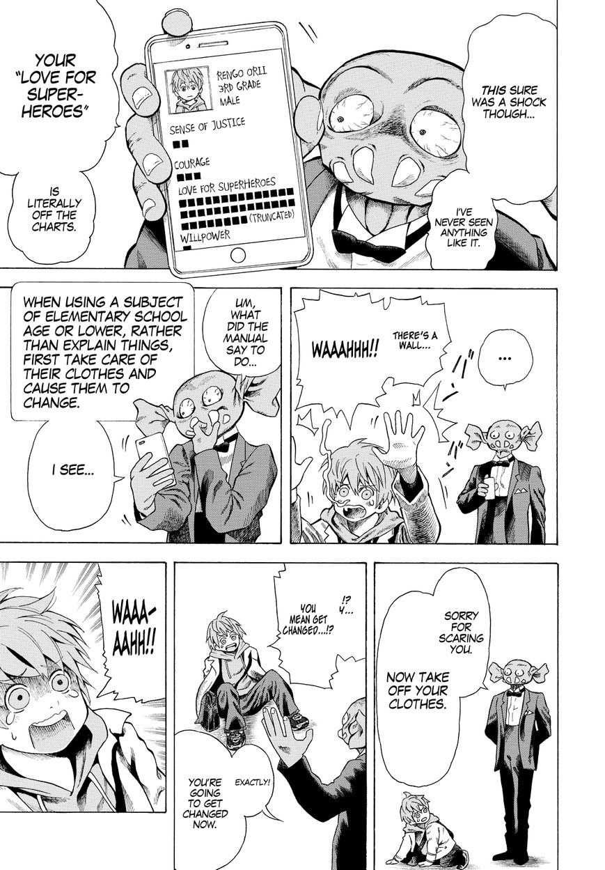 Vulgar Bingo Chapter 1 page 9 - Chapter 1 : I Love Superheroes
