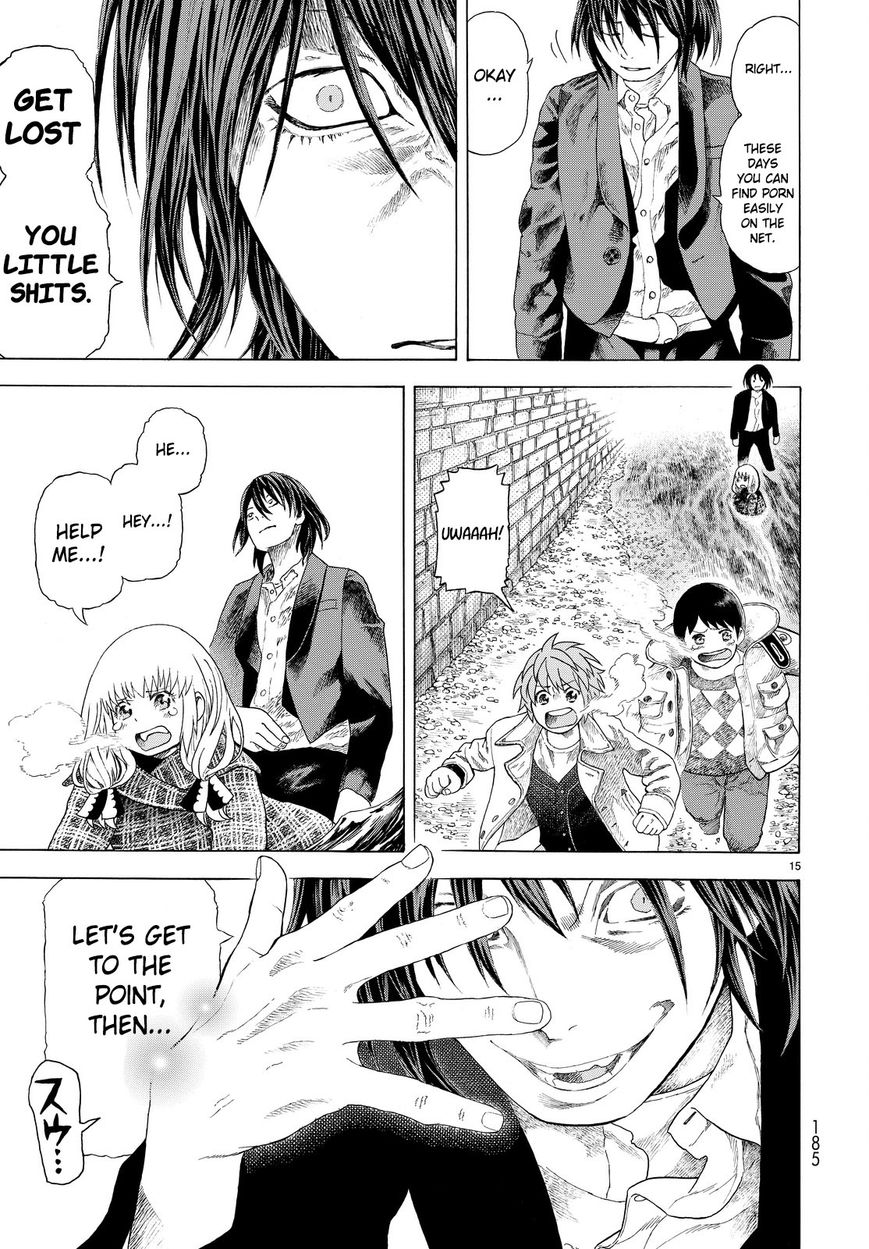 Vulgar Bingo Chapter 2 page 15 - Chapter 2 : Trigger