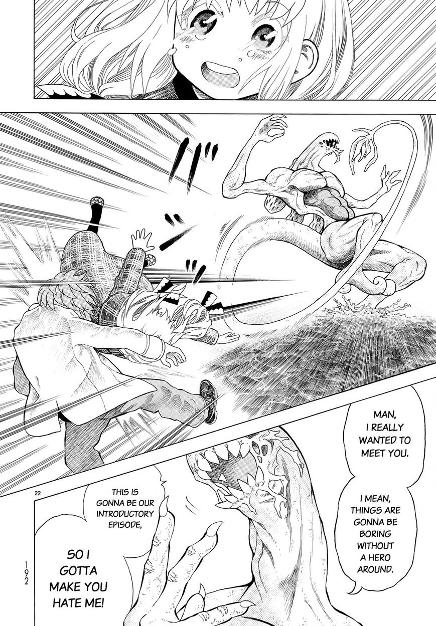 Vulgar Bingo Chapter 2 page 22 - Chapter 2 : Trigger