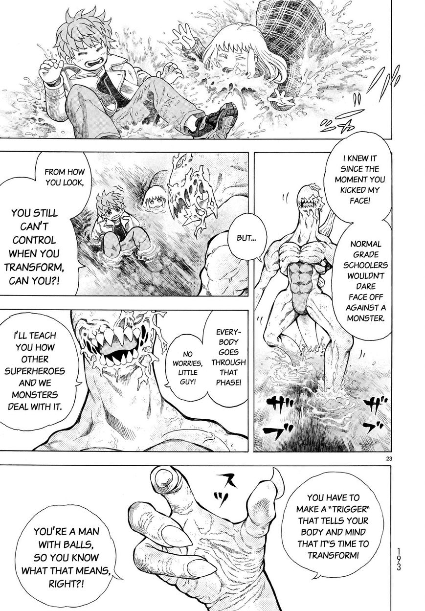 Vulgar Bingo Chapter 2 page 23 - Chapter 2 : Trigger