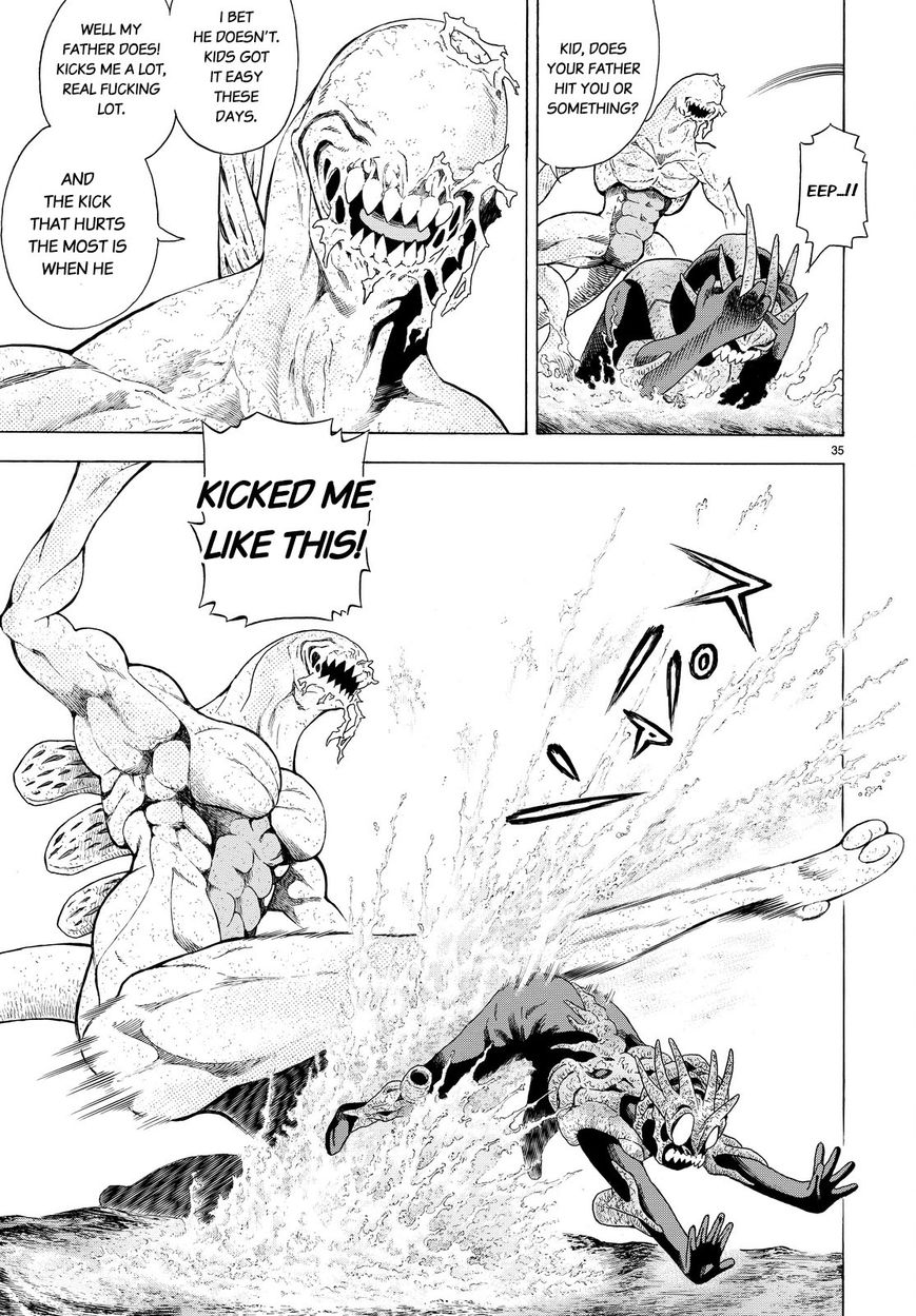 Vulgar Bingo Chapter 2 page 35 - Chapter 2 : Trigger