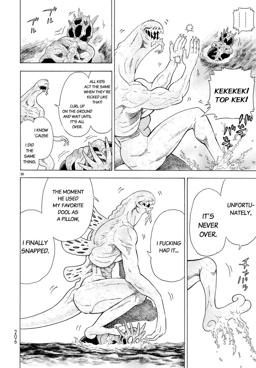 Vulgar Bingo Chapter 2 page 36 - Chapter 2 : Trigger