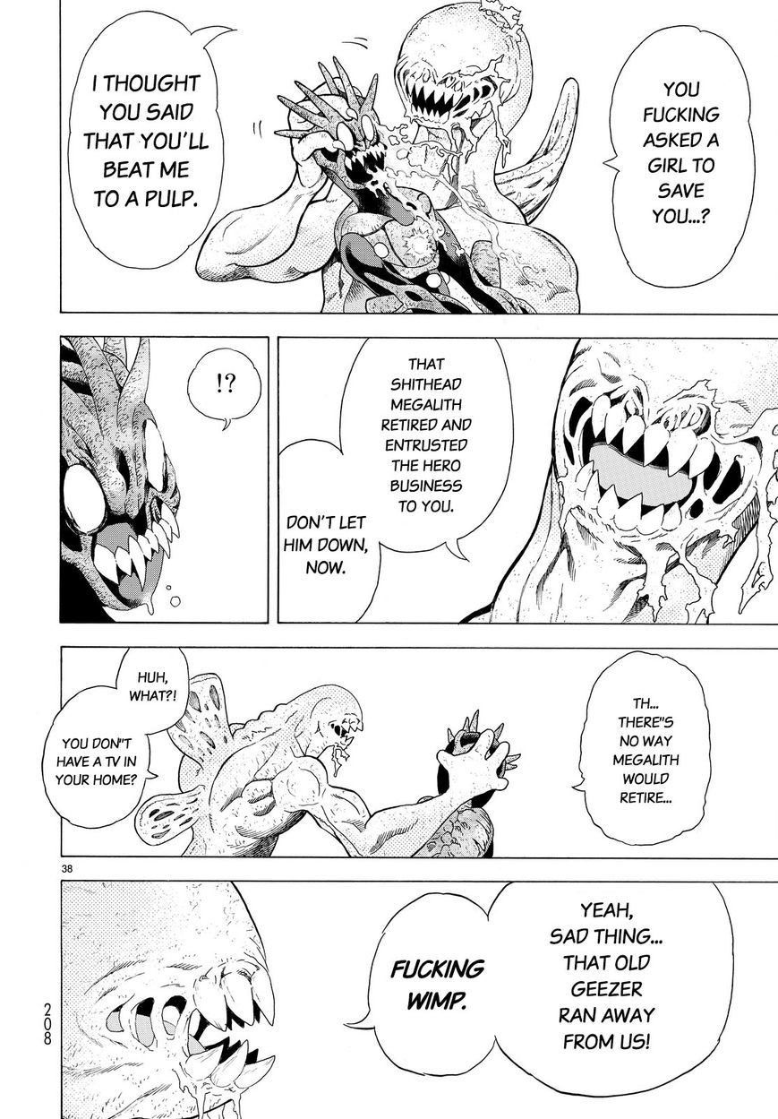 Vulgar Bingo Chapter 2 page 38 - Chapter 2 : Trigger
