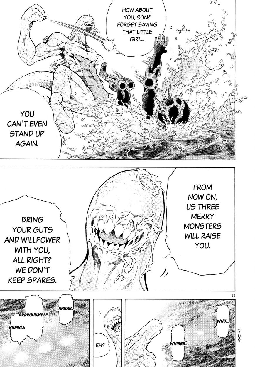 Vulgar Bingo Chapter 2 page 39 - Chapter 2 : Trigger