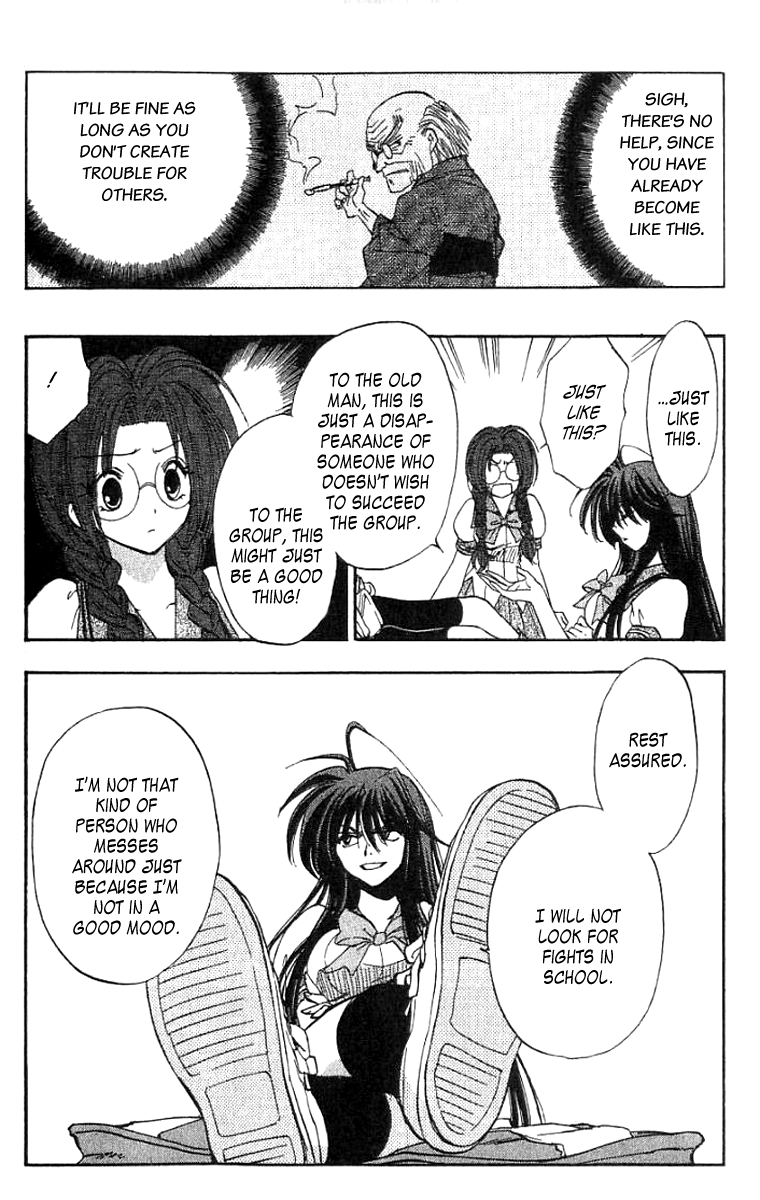 W Change!! Chapter 12 page 6 - Chapter 12