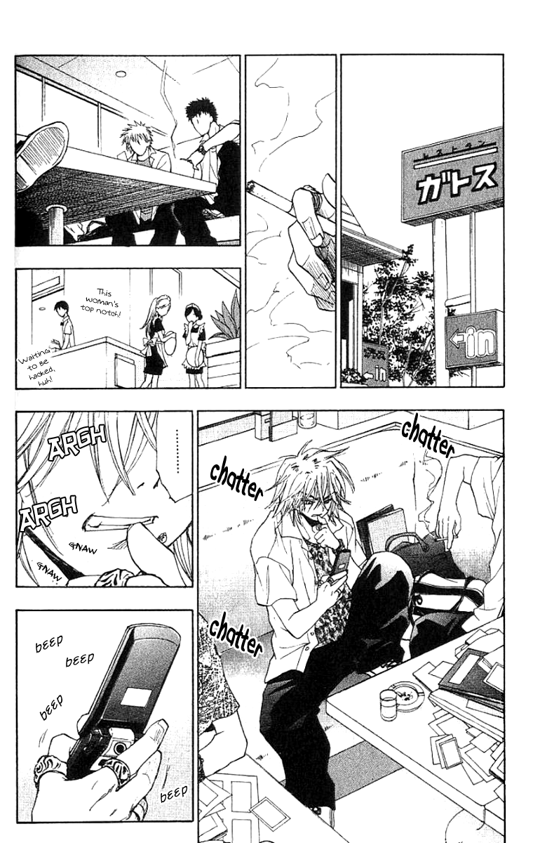 W Change!! Chapter 13 page 16 - Chapter 13