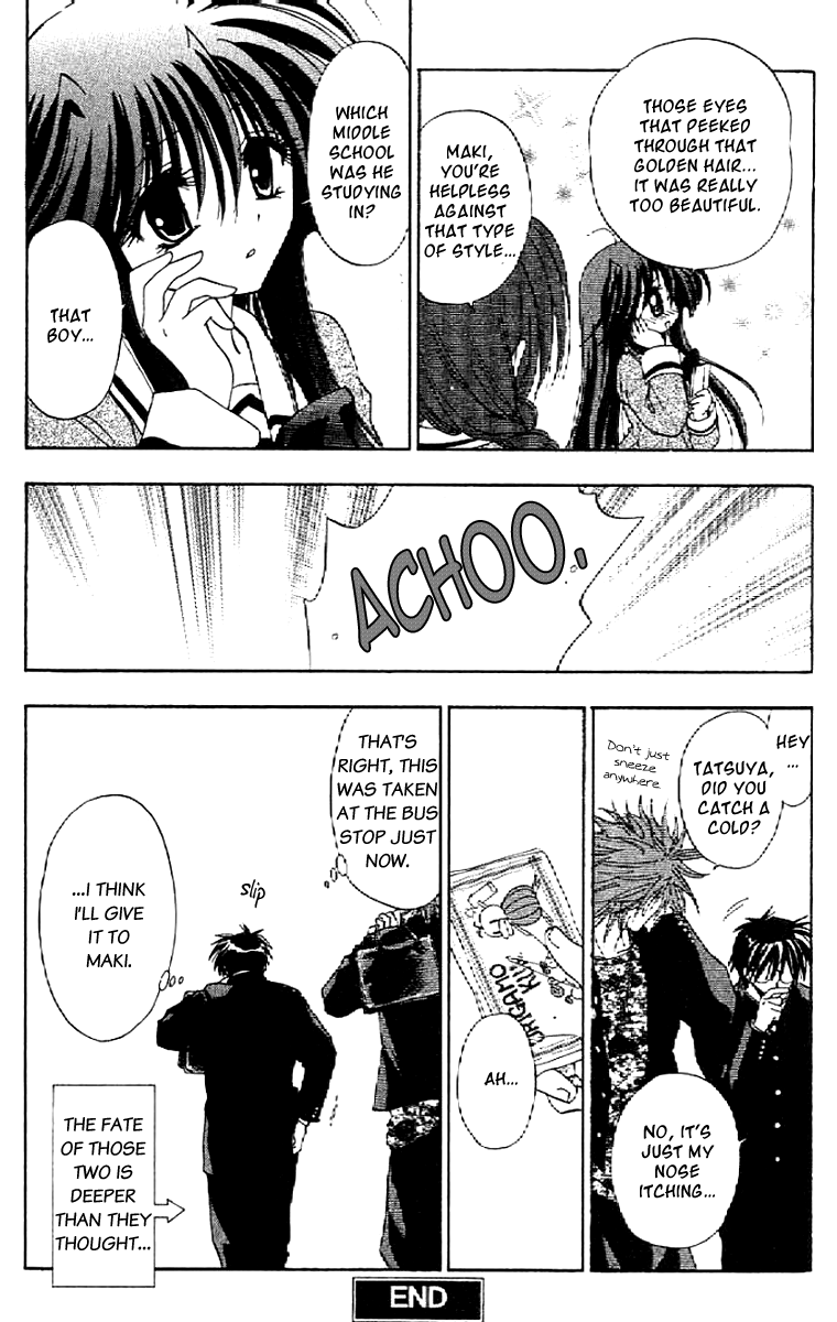 W Change!! Chapter 13 page 37 - Chapter 13