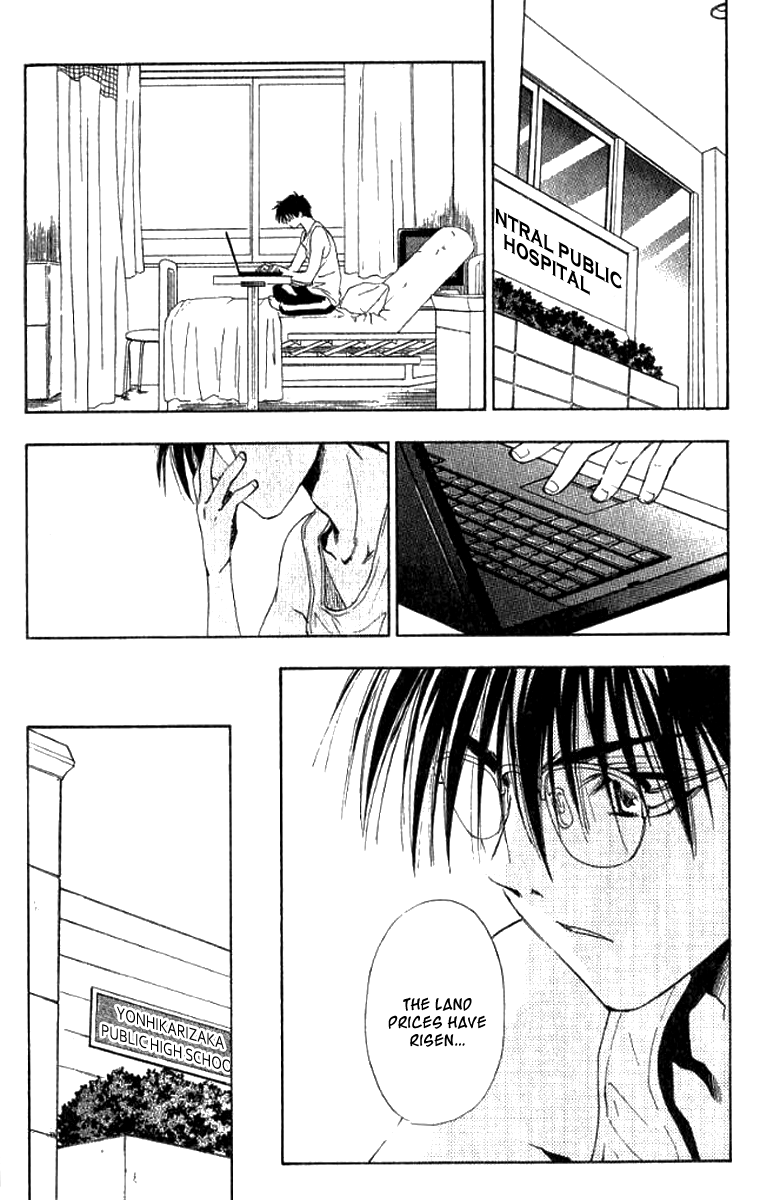 W Change!! Chapter 14 page 21 - Chapter 14