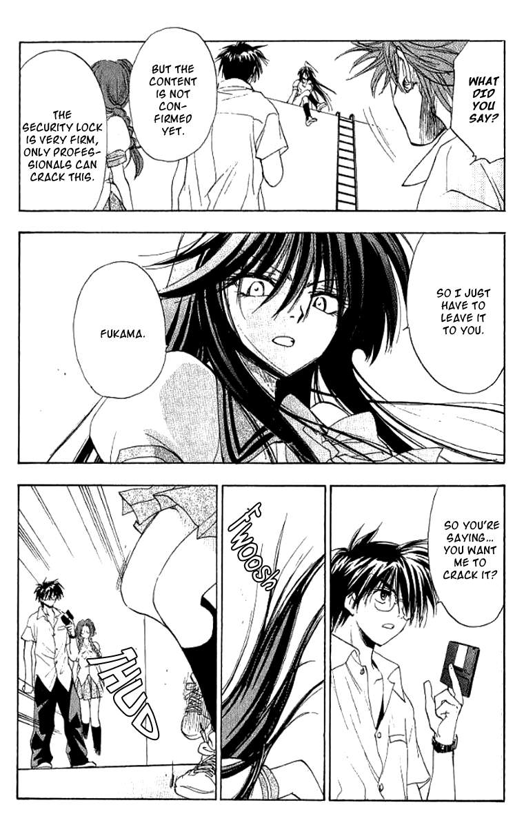W Change!! Chapter 15 page 20 - Chapter 15