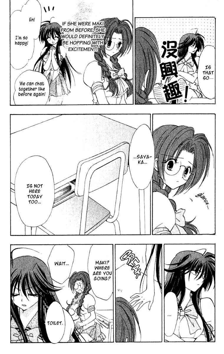 W Change!! Chapter 15 page 6 - Chapter 15
