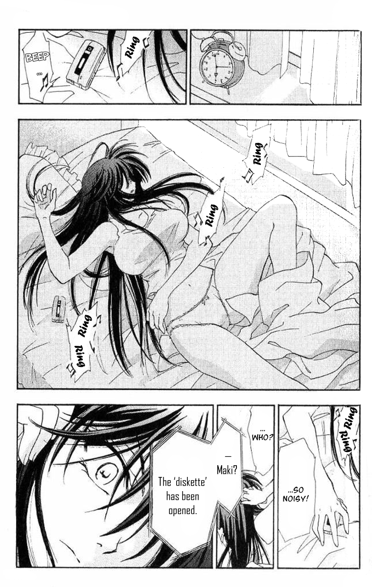 W Change!! Chapter 16 page 18 - Chapter 16