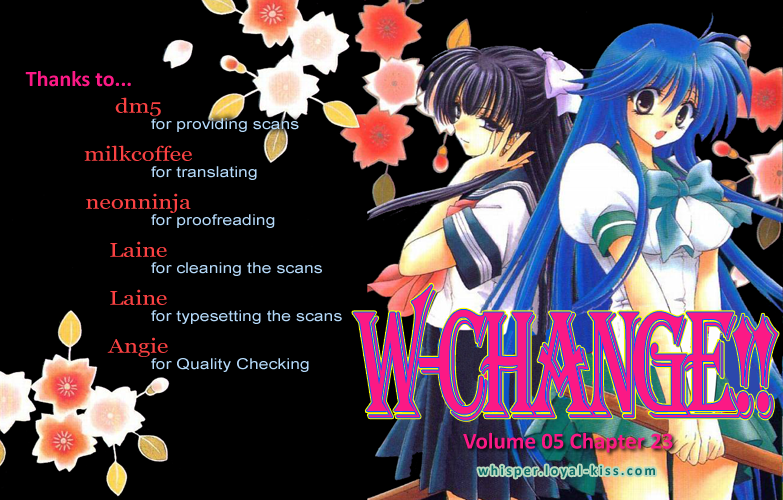 W Change!! Chapter 23 page 1 - Chapter 23