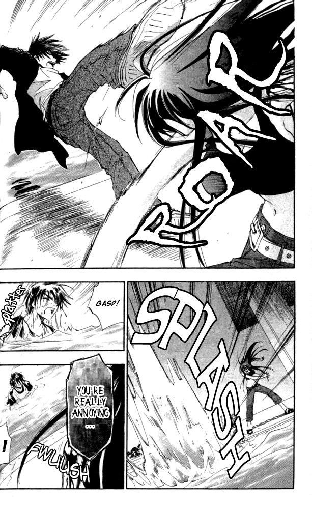 W Change!! Chapter 24 page 8 - Chapter 24