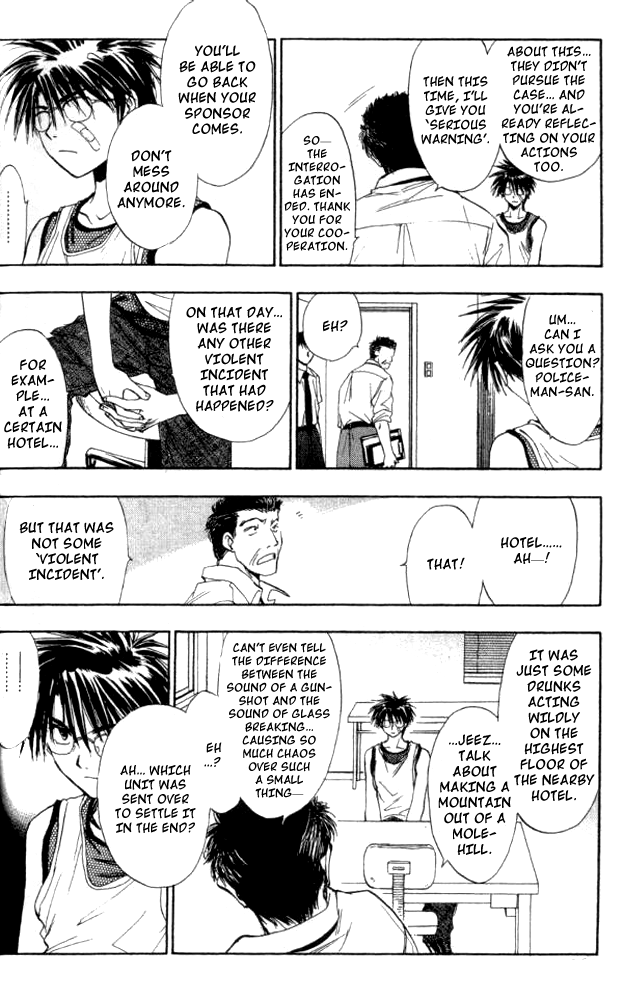 W Change!! Chapter 25 page 18 - Chapter 25