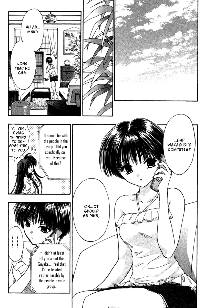 W Change!! Chapter 27 page 14 - Chapter 27