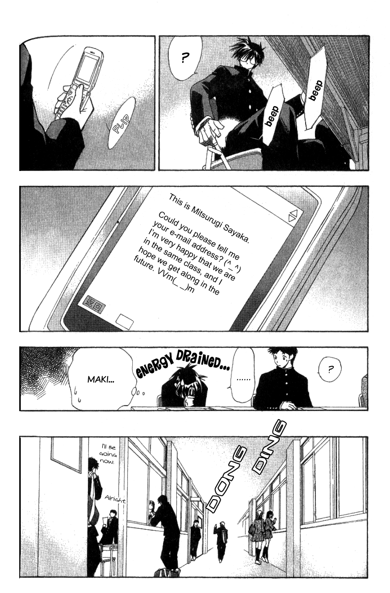 W Change!! Chapter 3 page 10 - Chapter 3