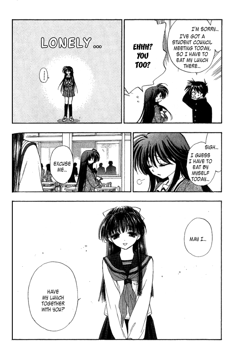 W Change!! Chapter 3 page 6 - Chapter 3
