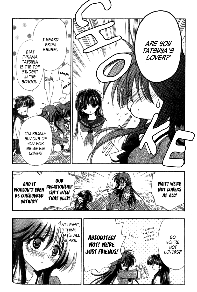 W Change!! Chapter 3 page 8 - Chapter 3