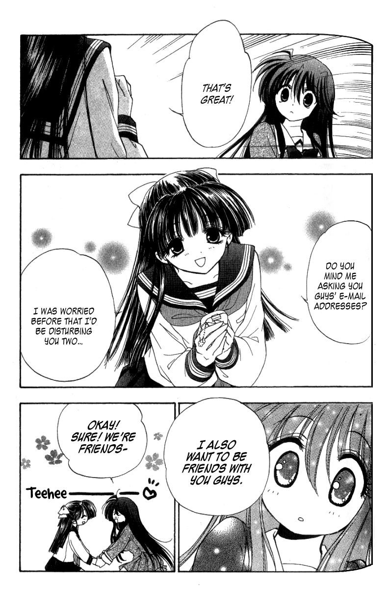 W Change!! Chapter 3 page 9 - Chapter 3