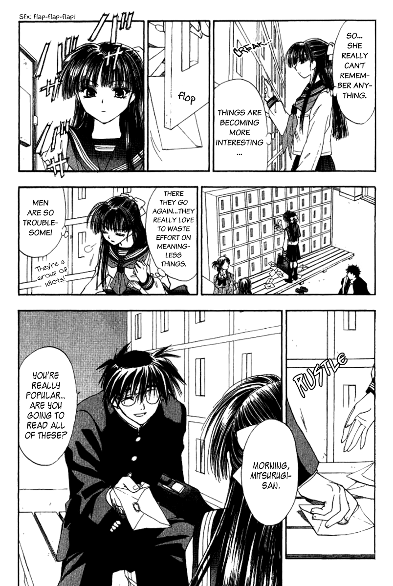 W Change!! Chapter 7 page 4 - Chapter 7