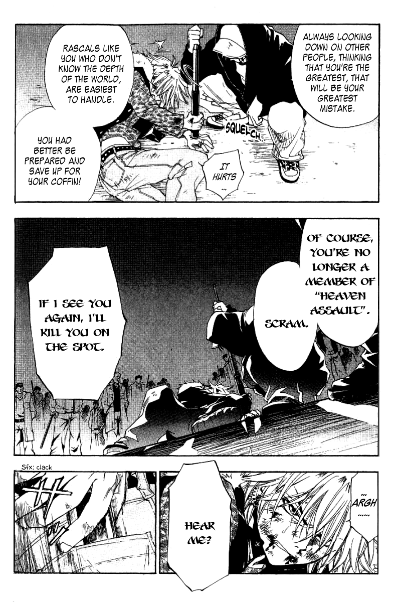 W Change!! Chapter 8 page 40 - Chapter 8