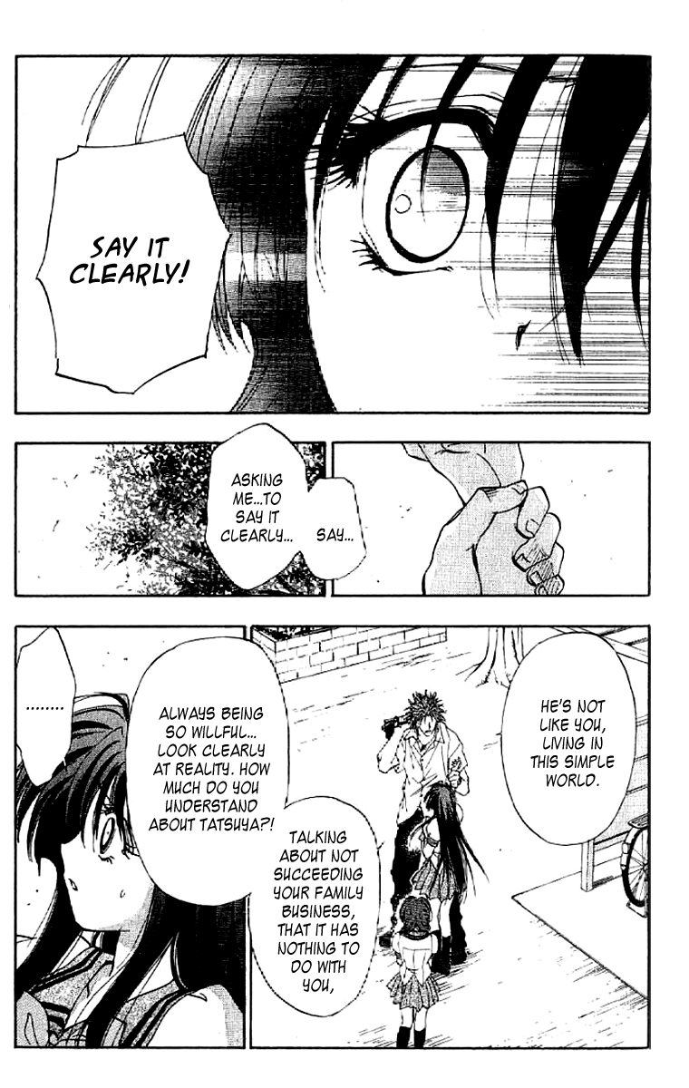 W Change!! Chapter 9 page 16 - Chapter 9