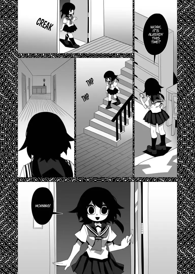W H I Y M? Chapter 0 page 3 - Chapter 0: W H I Y M?