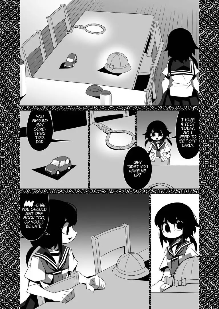 W H I Y M? Chapter 0 page 4 - Chapter 0: W H I Y M?