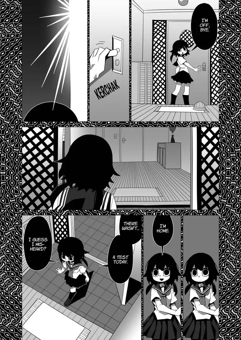 W H I Y M? Chapter 0 page 5 - Chapter 0: W H I Y M?