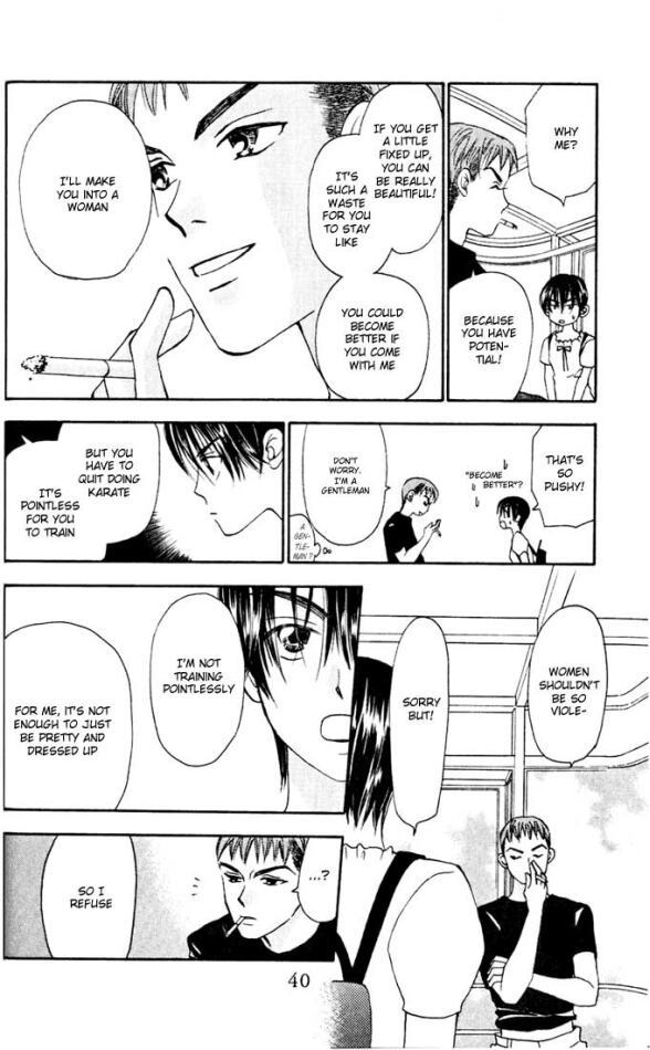 W-Juliet Chapter 10 page 40 - Chapter 10