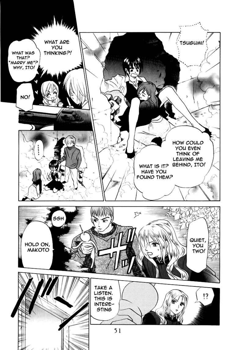 W-Juliet Chapter 64 page 12 - Chapter 64