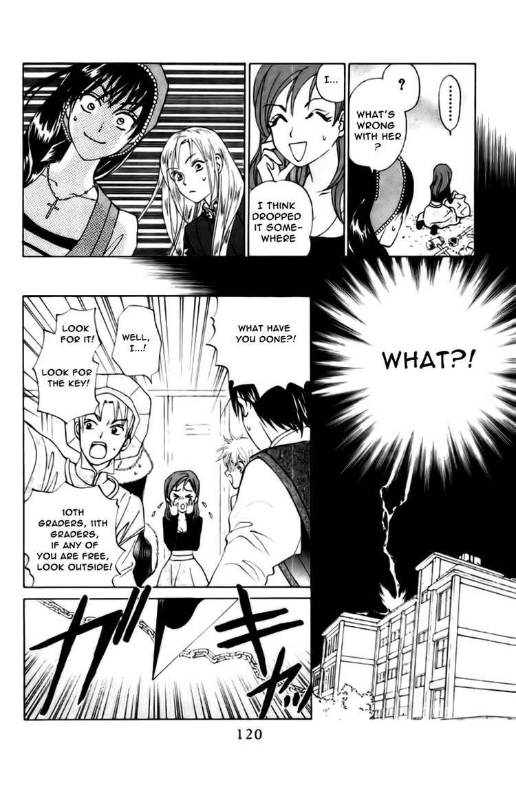 W-Juliet Chapter 66 page 22 - Chapter 66