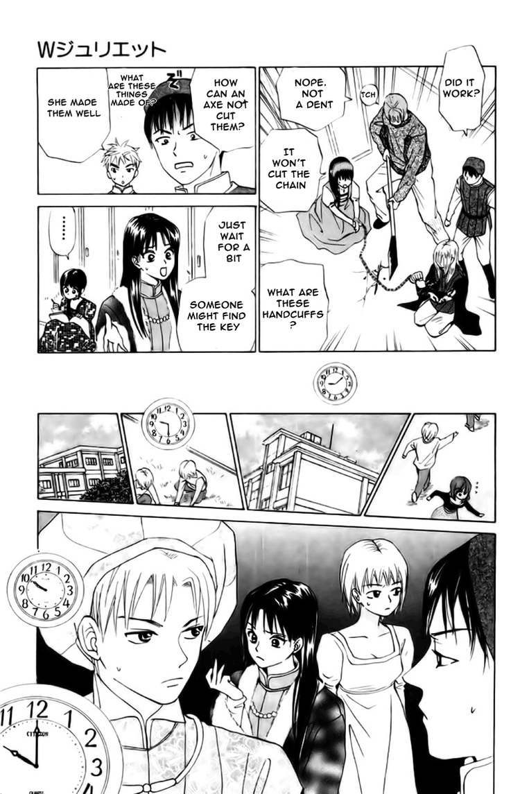 W-Juliet Chapter 66 page 23 - Chapter 66