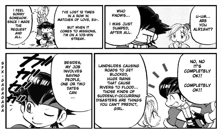 W Mission Story: Pokémon Ranger - the Comic Chapter 1 page 17 - Chapter 1