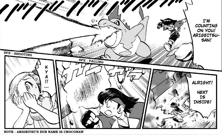 W Mission Story: Pokémon Ranger - the Comic Chapter 1 page 24 - Chapter 1