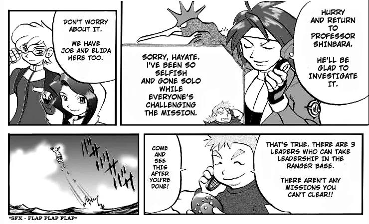 W Mission Story: Pokémon Ranger - the Comic Chapter 1 page 4 - Chapter 1