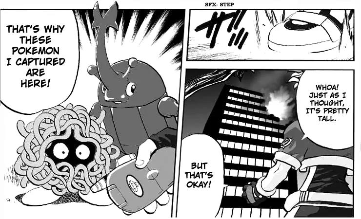 W Mission Story: Pokémon Ranger - the Comic Chapter 1 page 7 - Chapter 1