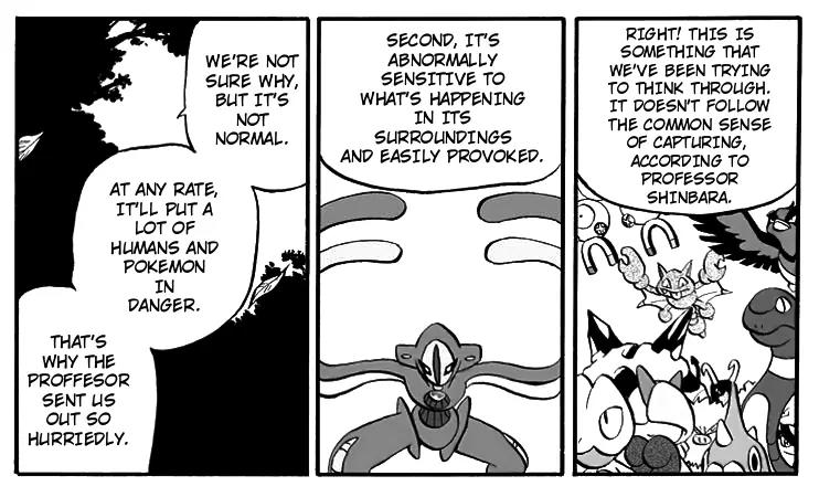W Mission Story: Pokémon Ranger - the Comic Chapter 2 page 13 - Chapter 2