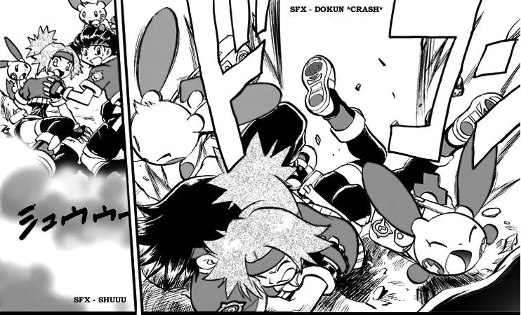 W Mission Story: Pokémon Ranger - the Comic Chapter 2 page 15 - Chapter 2