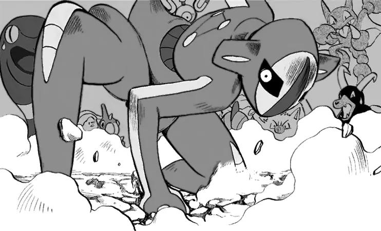 W Mission Story: Pokémon Ranger - the Comic Chapter 2 page 16 - Chapter 2
